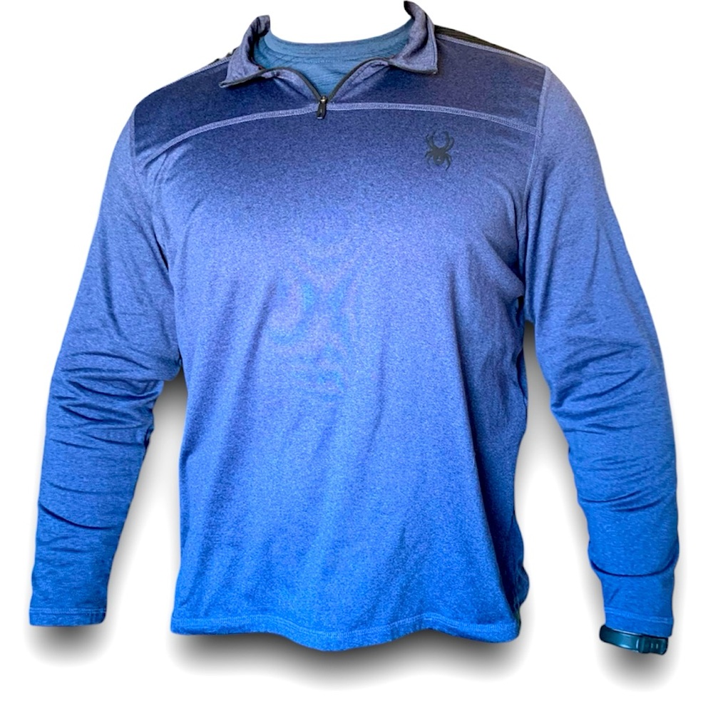 Spyder long sleeve half zip active wear - Picture 2 of 5